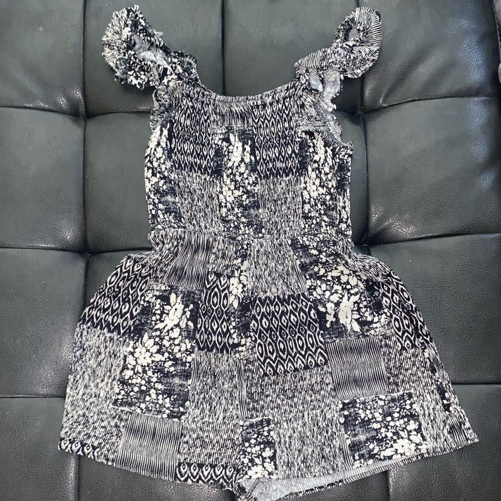 En Créme Romper